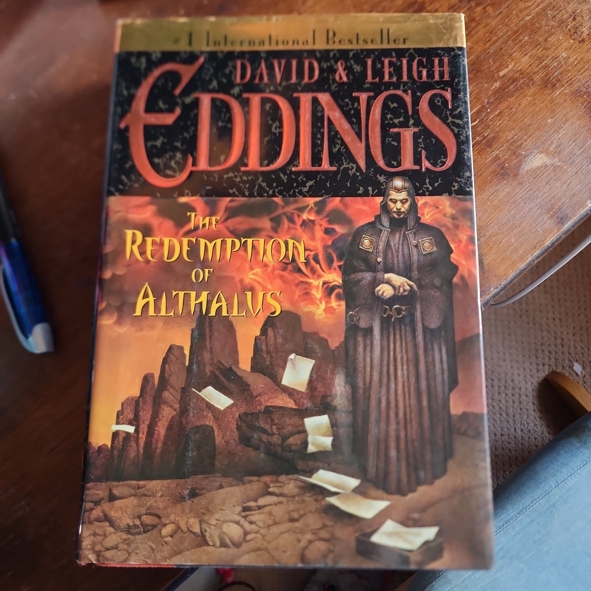 The Redemption of Althalus by David Eddings; Leigh Eddings, Hardcover ...