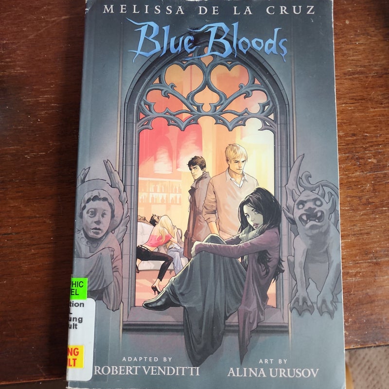 Blue Bloods: the Graphic Novel