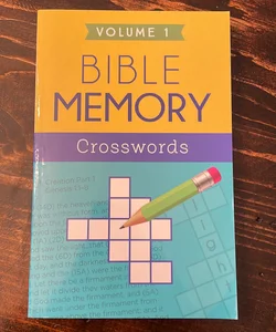 Bible Memory Crosswords Volume 1