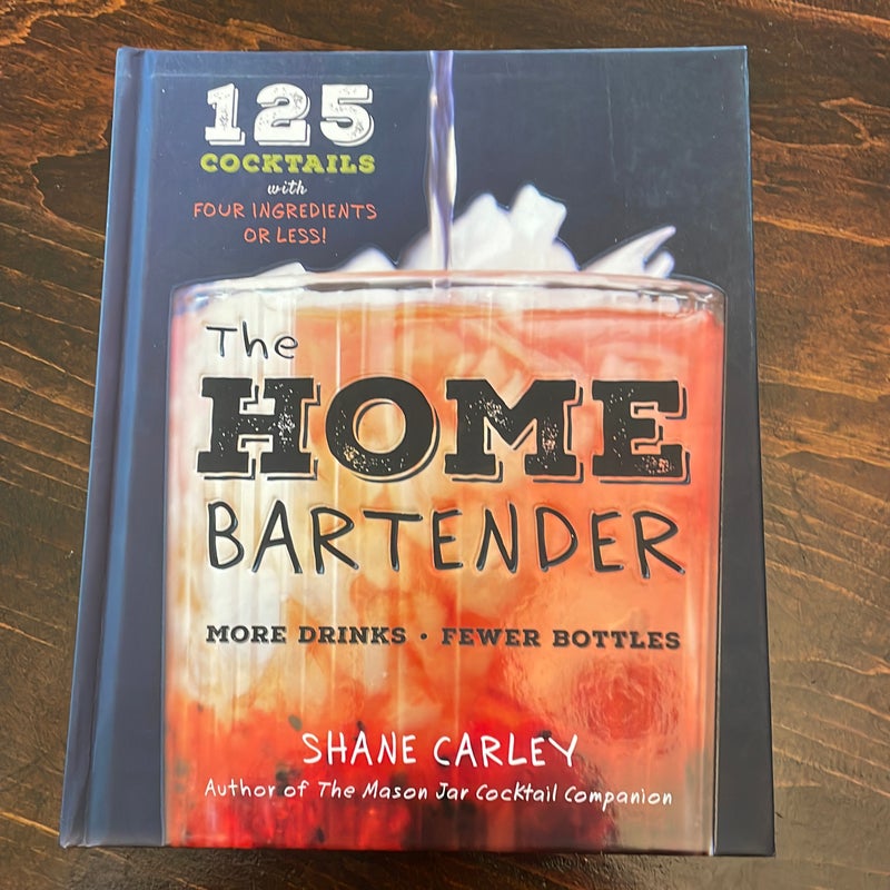 The Home Bartender