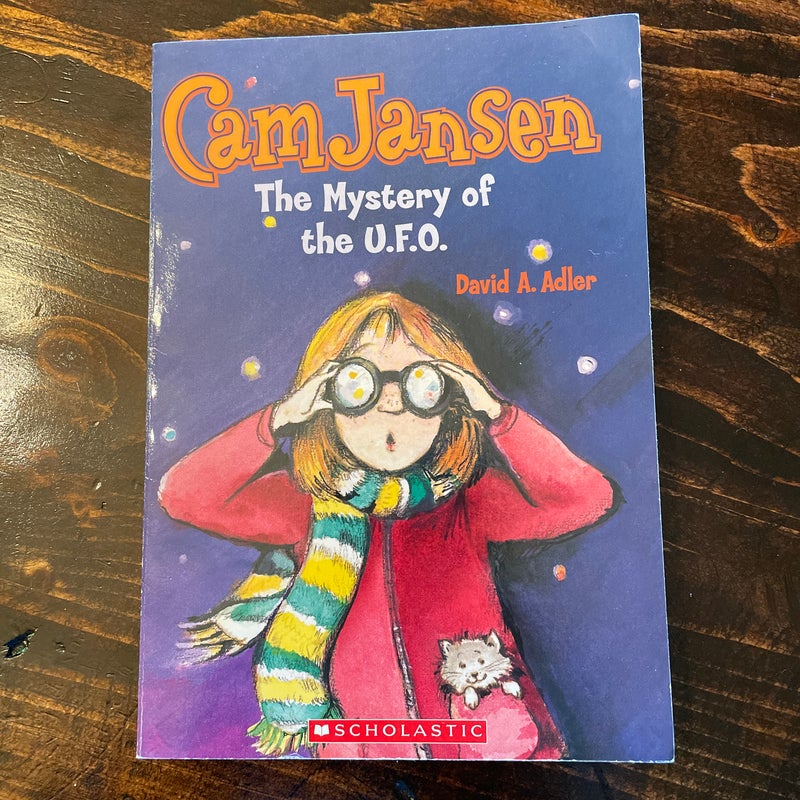 CamJansen The Mystery of the U.F.O.
