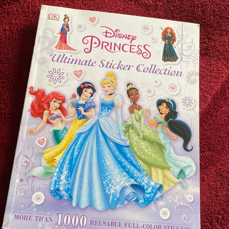 1000 Stickers Princesses