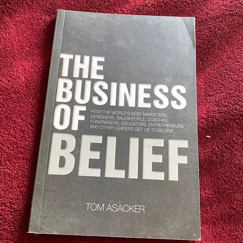 The Business of Belief