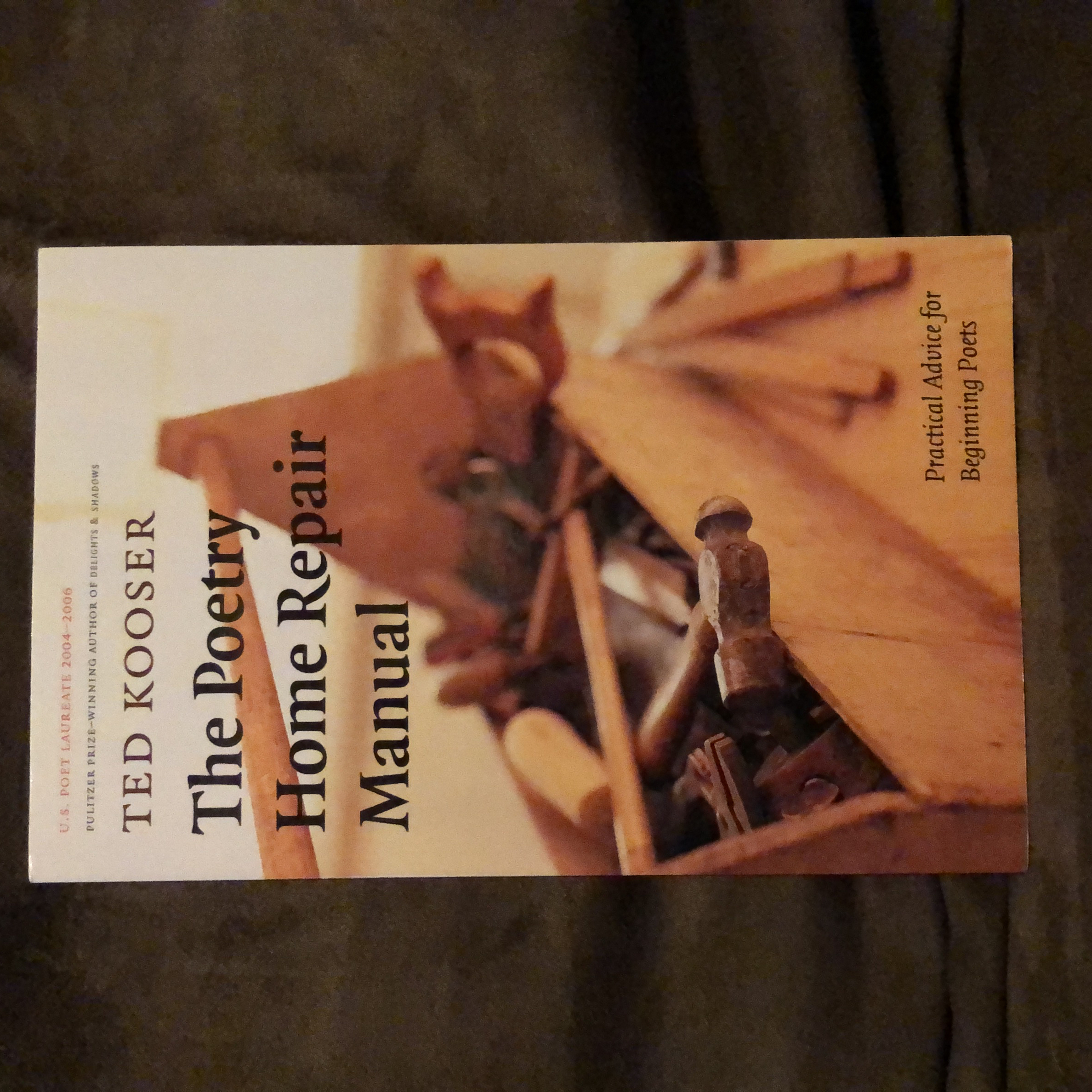 The Poetry Home Repair Manual