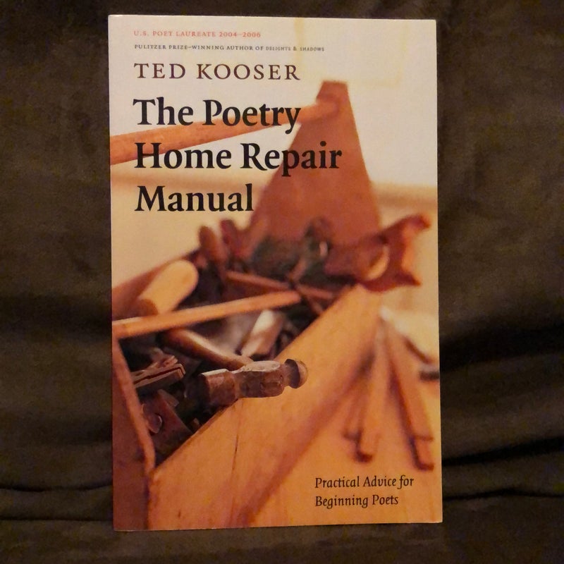 The Poetry Home Repair Manual