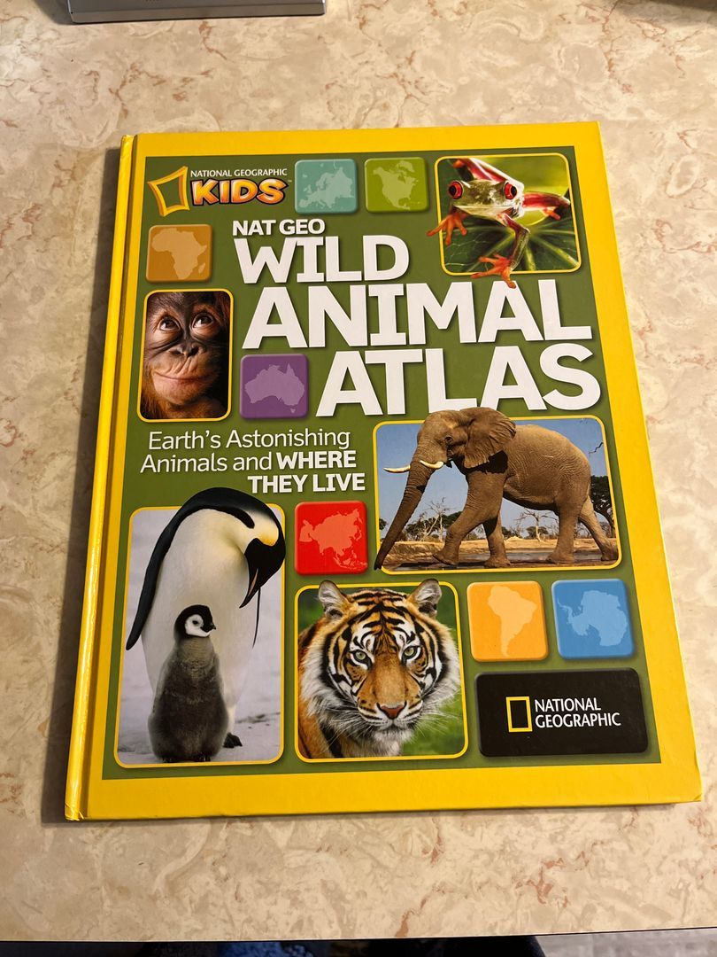 Nat Geo Wild Animal Atlas