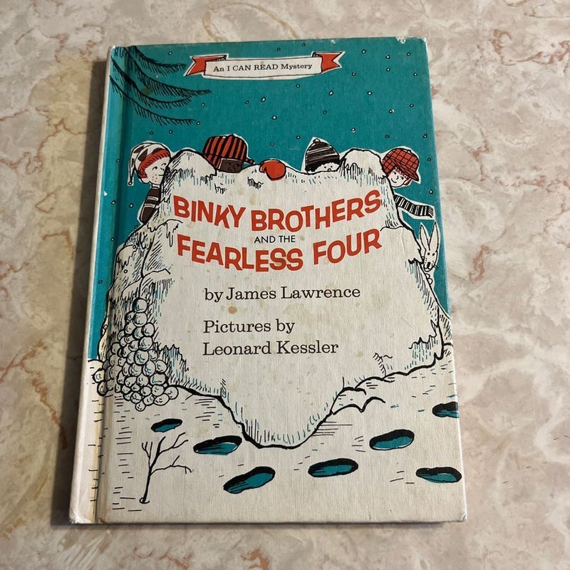 Binky Brothers and the Fearless Four 