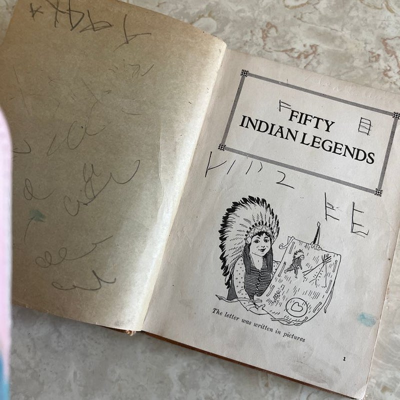 Fifty Indian Legends 