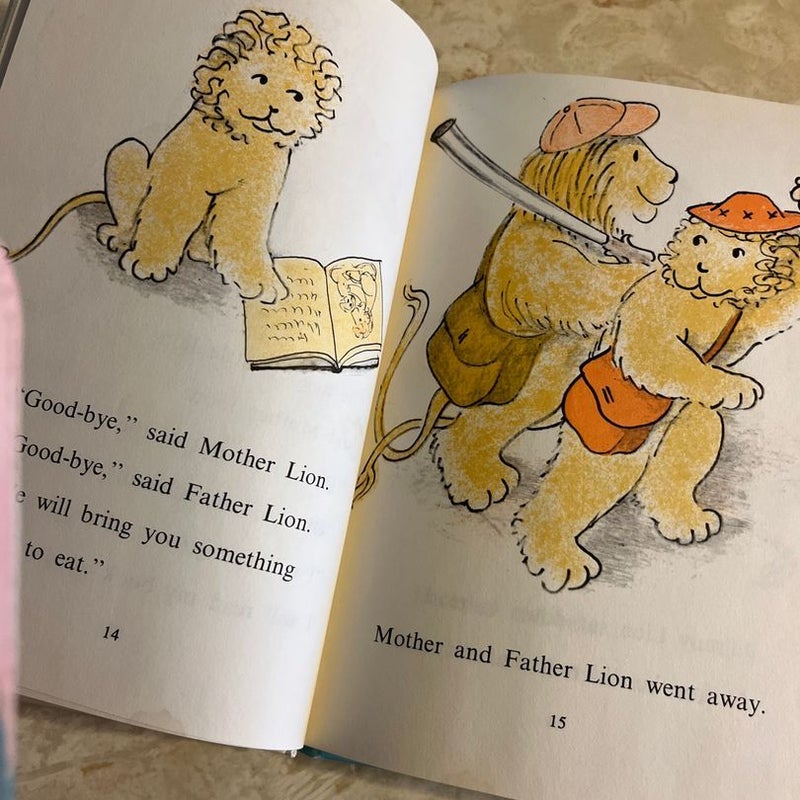 Johnny Lion’s Book 