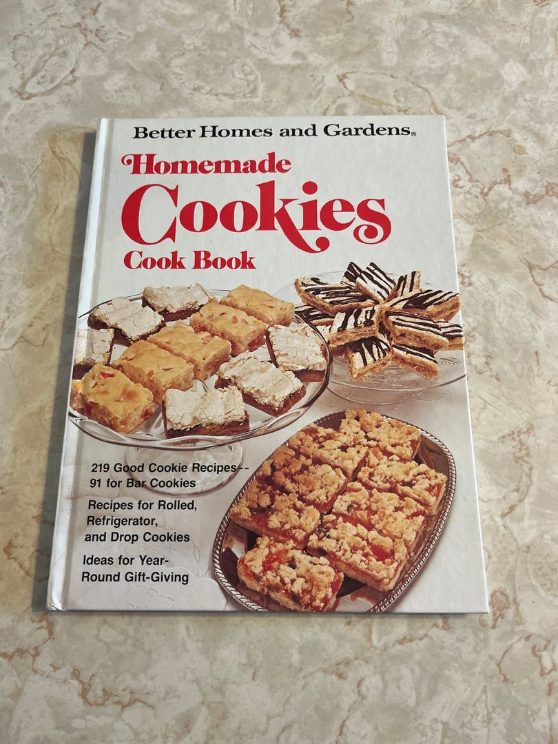 Better Homes and Gardens, Homemade Cookies Cookbook