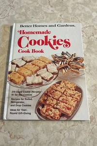 Better Homes and Gardens, Homemade Cookies Cookbook