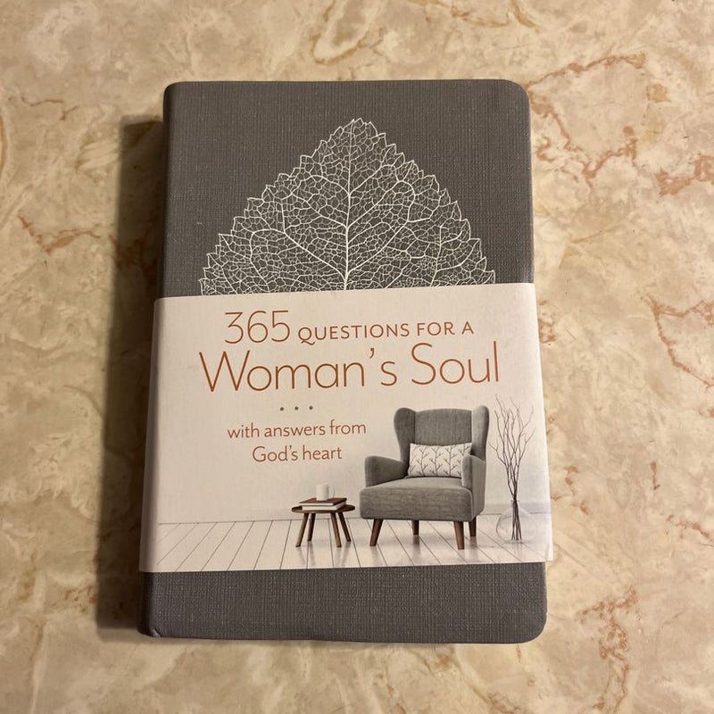 365 Questions for a Woman's Soul
