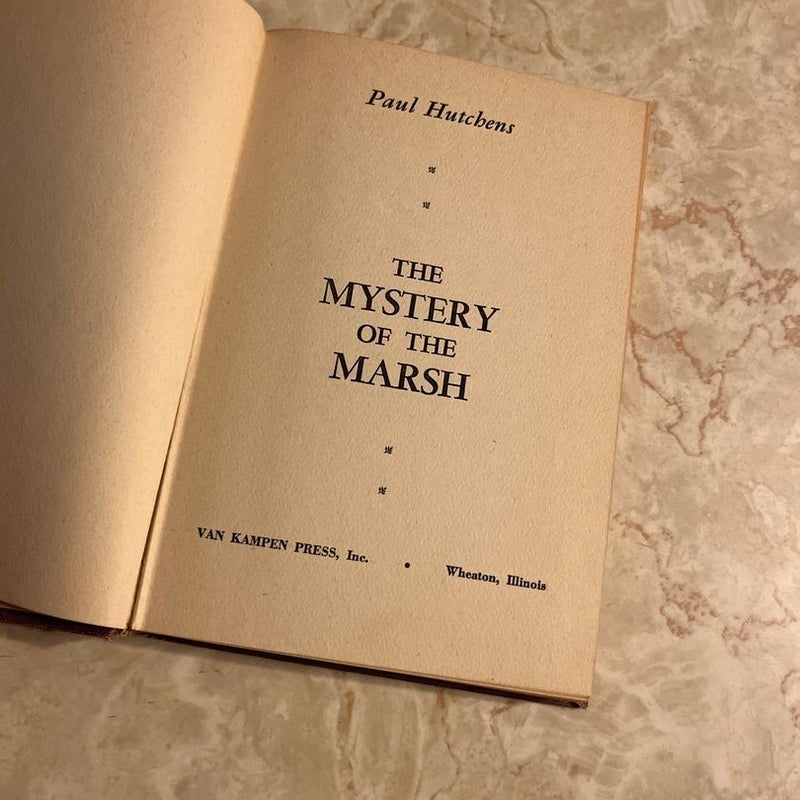 The Mystery of the Marsh 