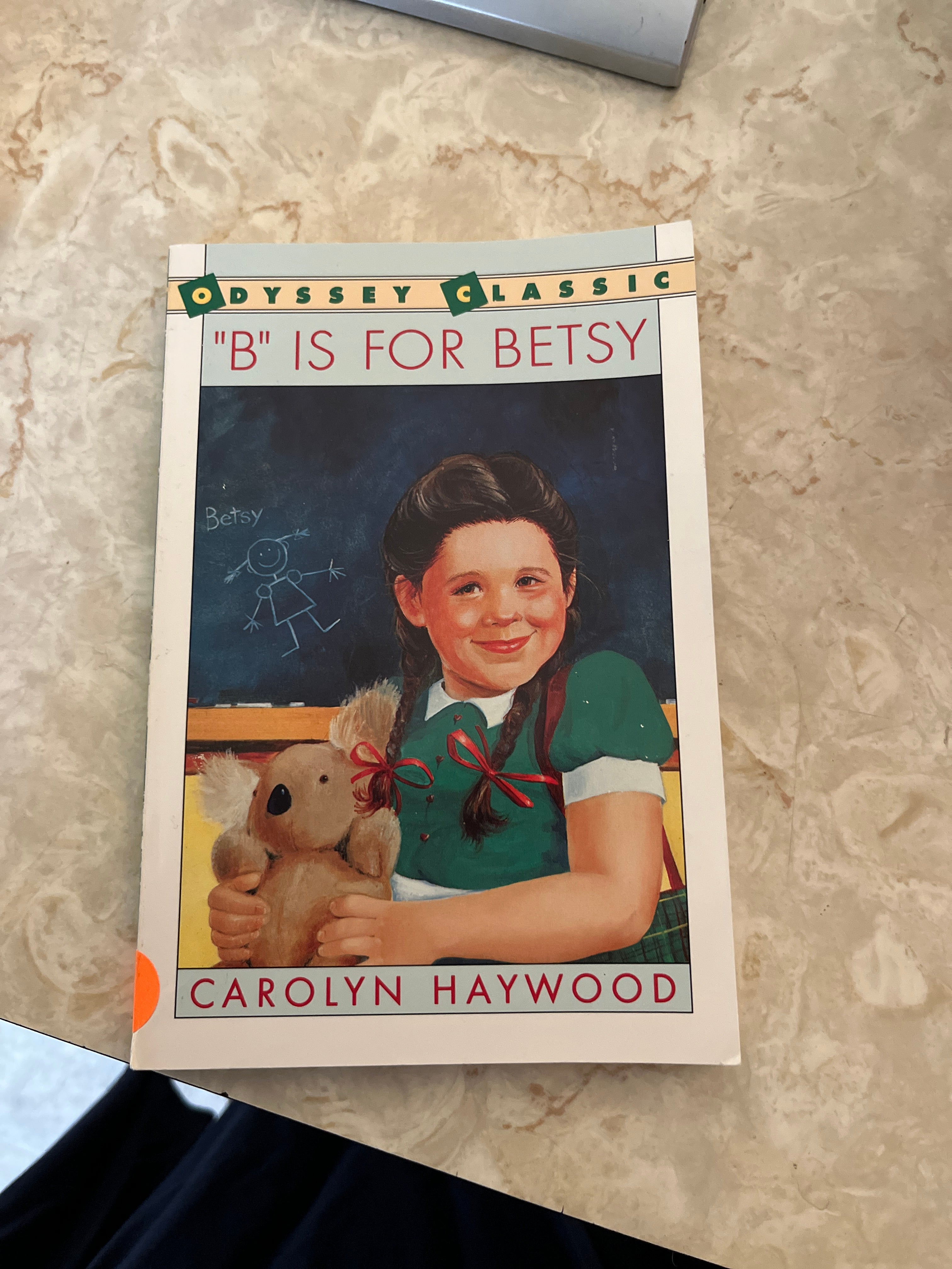 B Is for Betsy