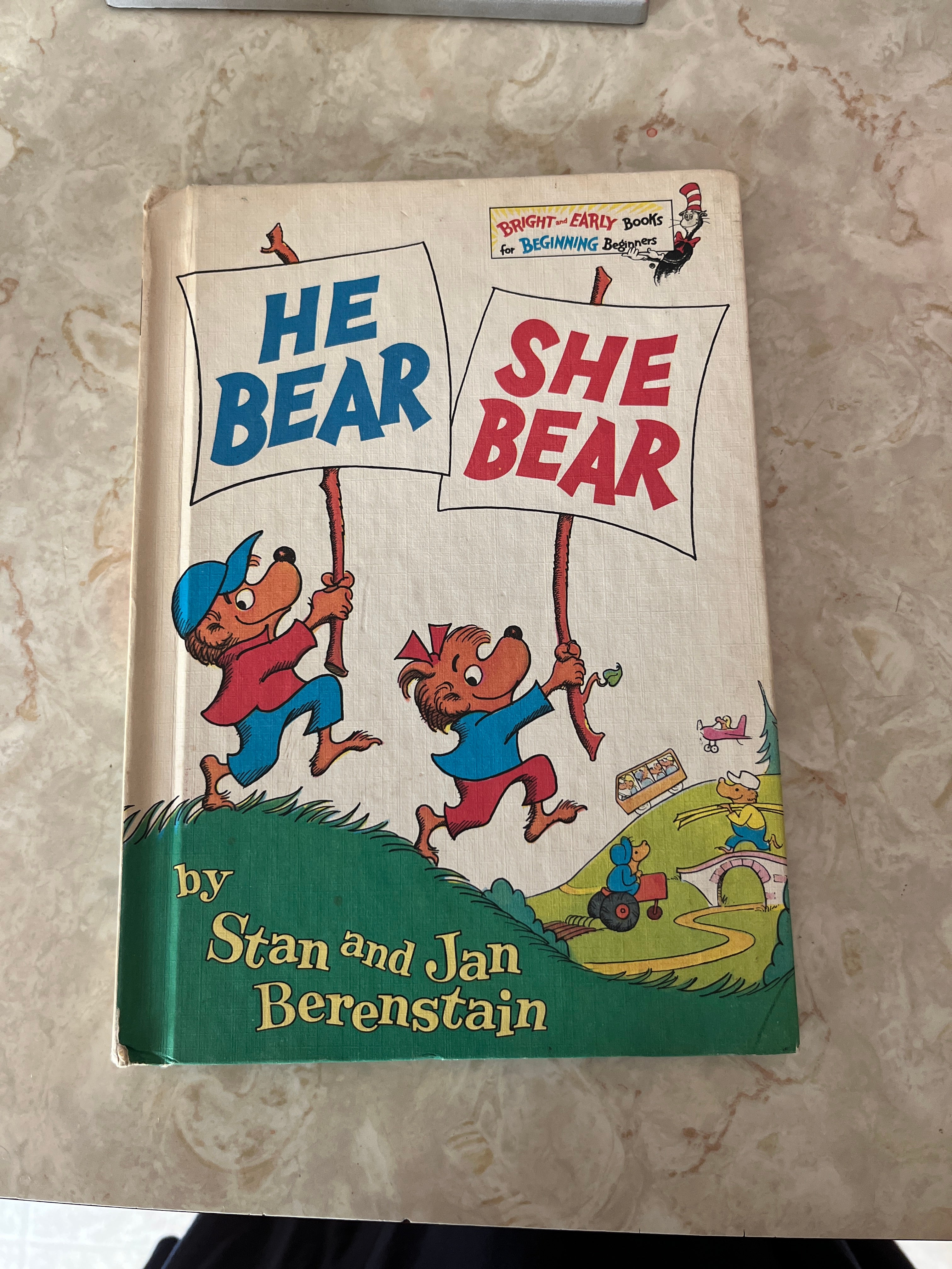 He Bear, She Bear