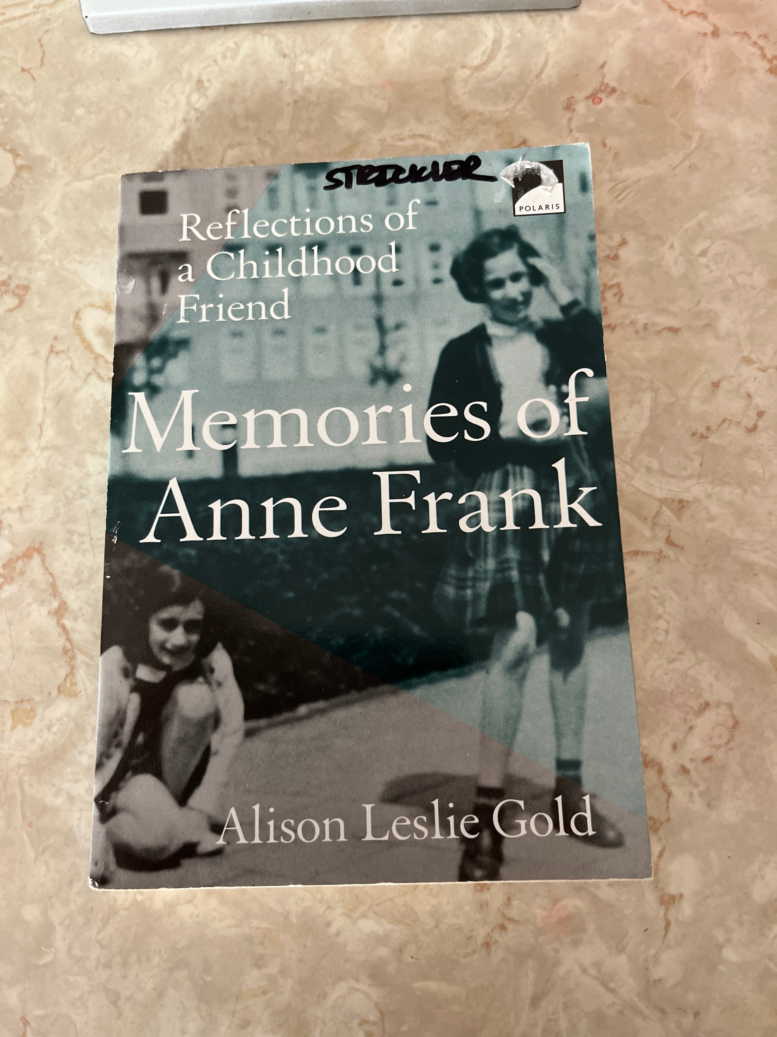 Memories of Anne Frank