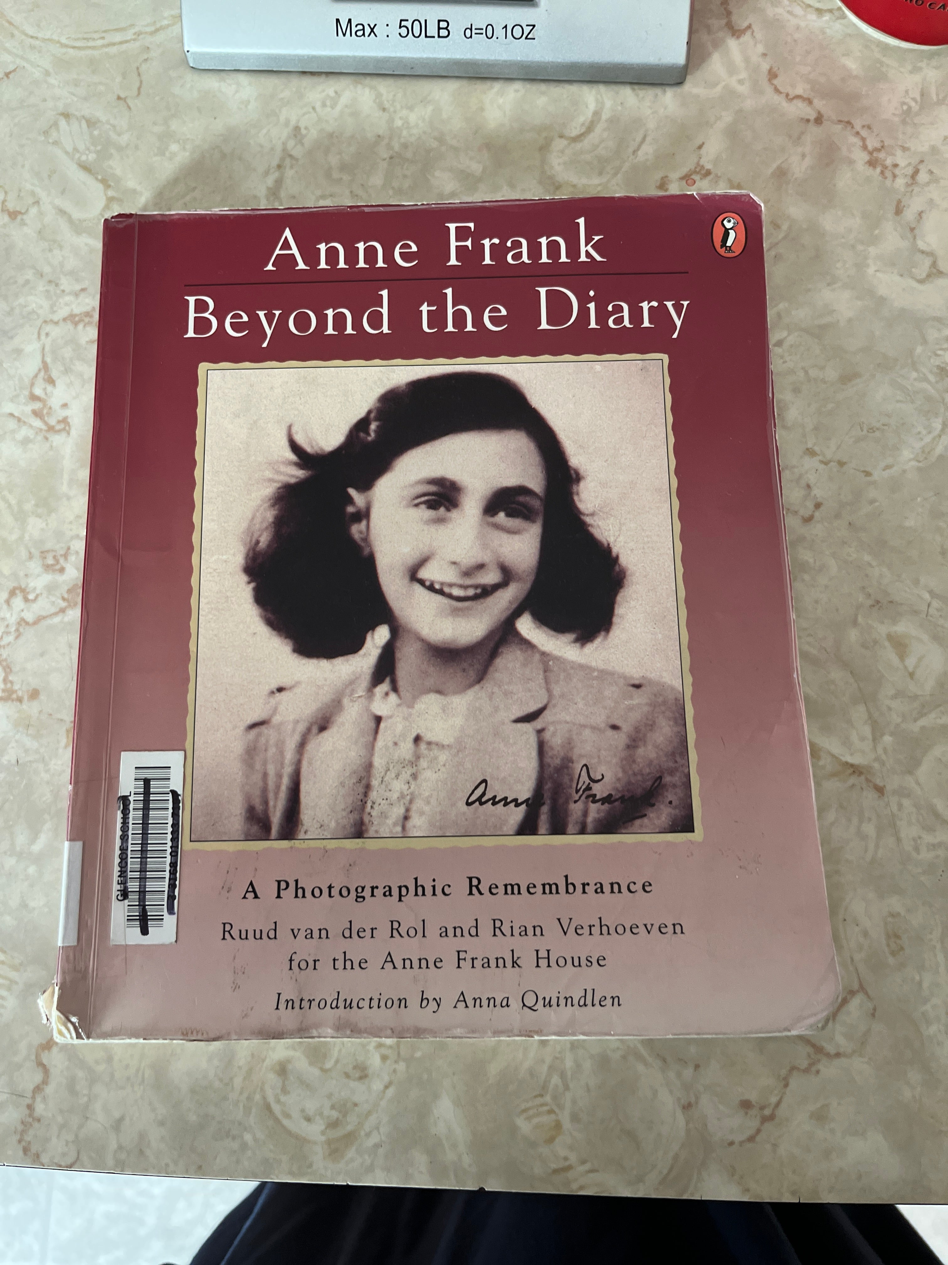 Anne Frank, Beyond the Diary