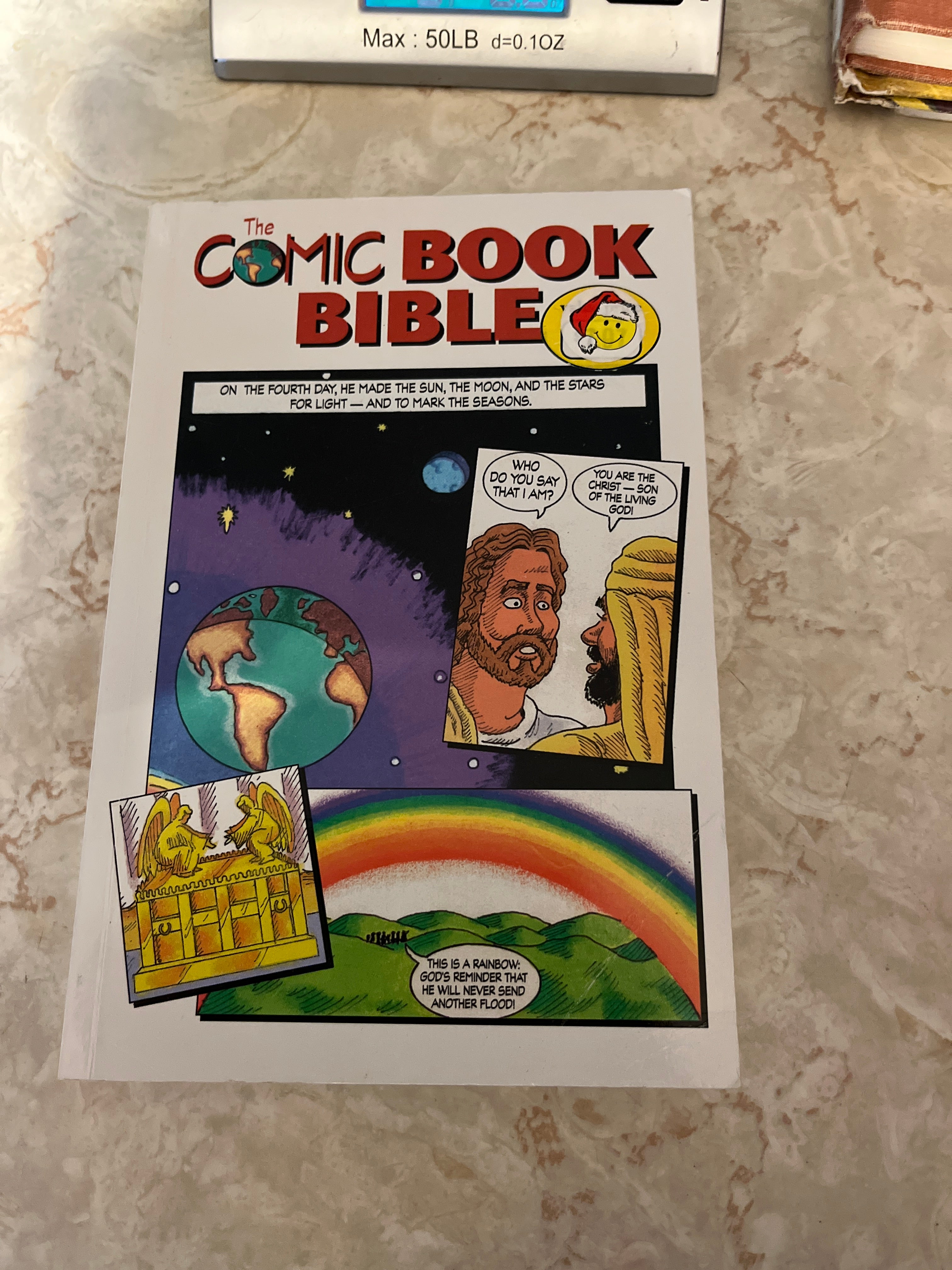 The Comic Book Bible