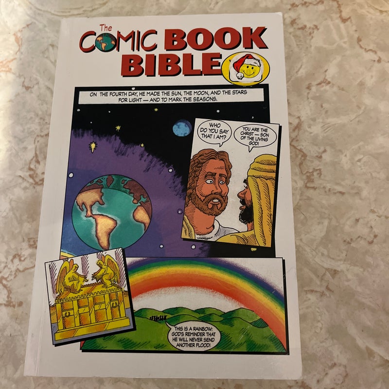 The Comic Book Bible