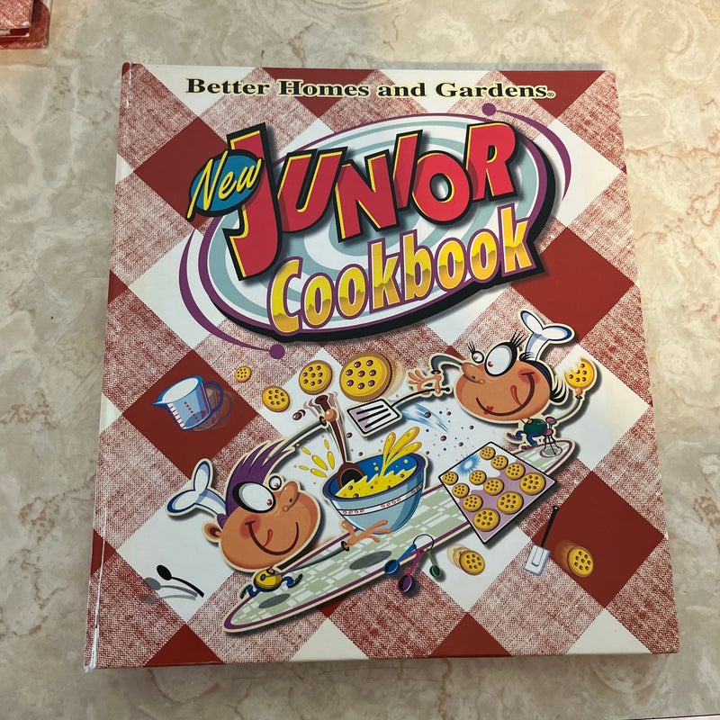 New Junior Cookbook