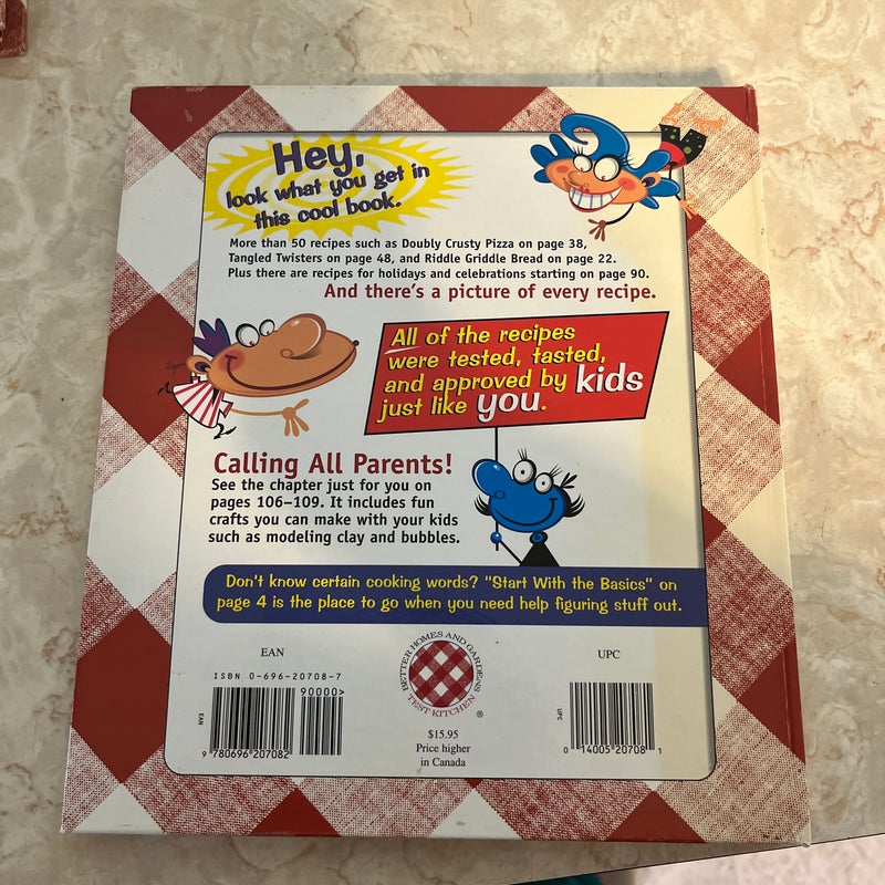 New Junior Cookbook