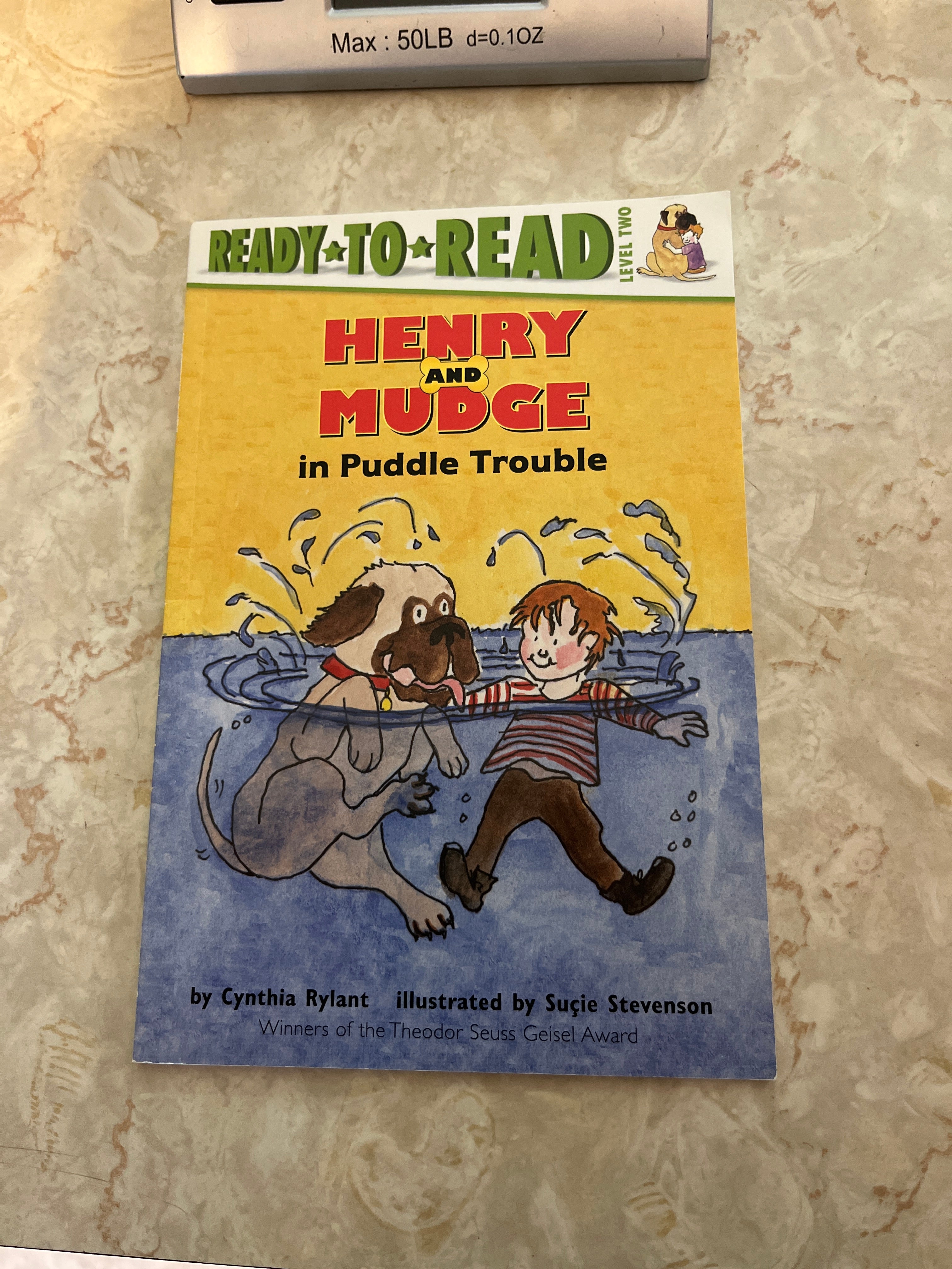 Henry and Mudge in Puddle Trouble