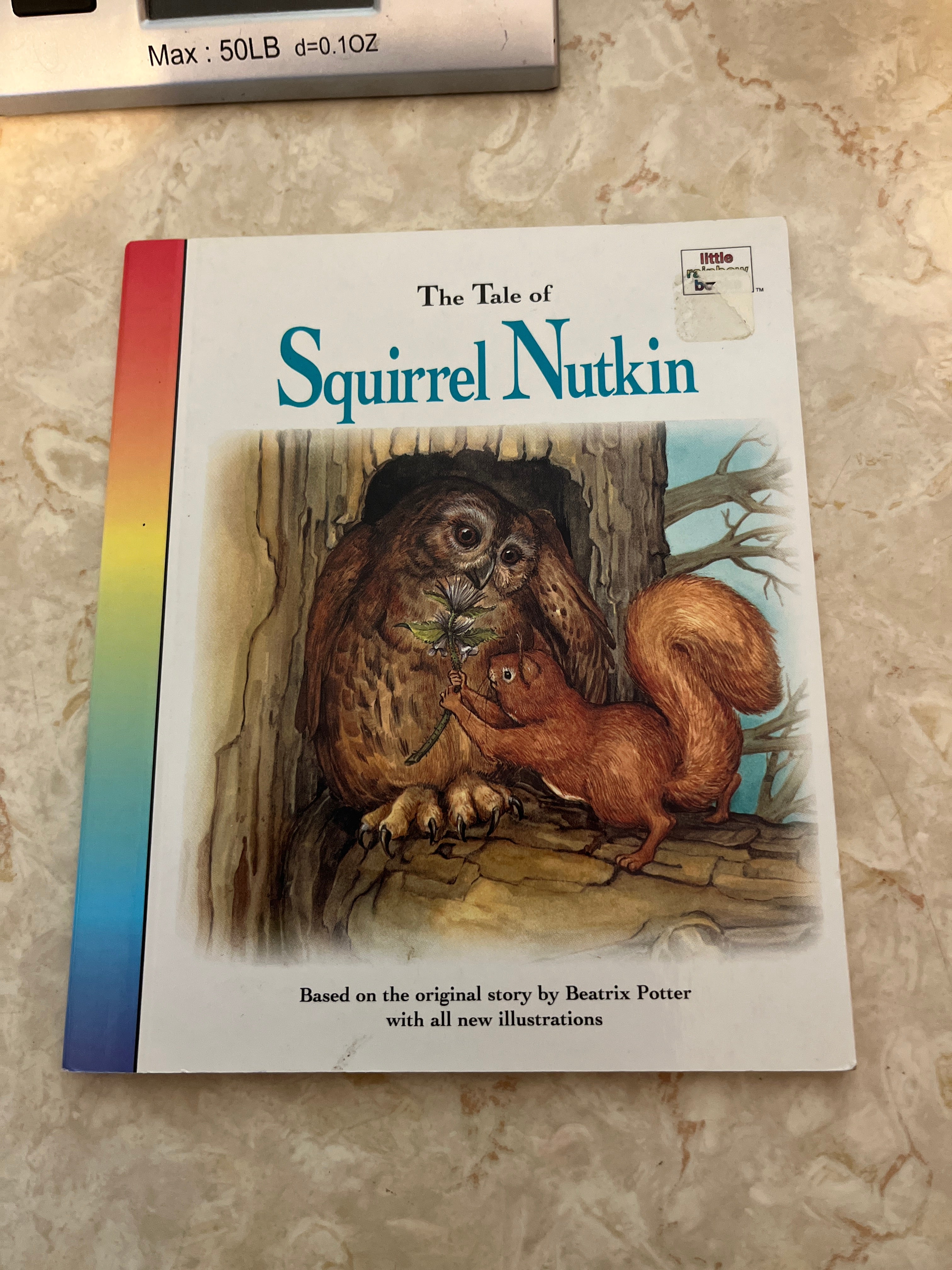 Squirrel Nutkin