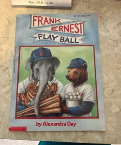 Frank and Ernest Play Ball