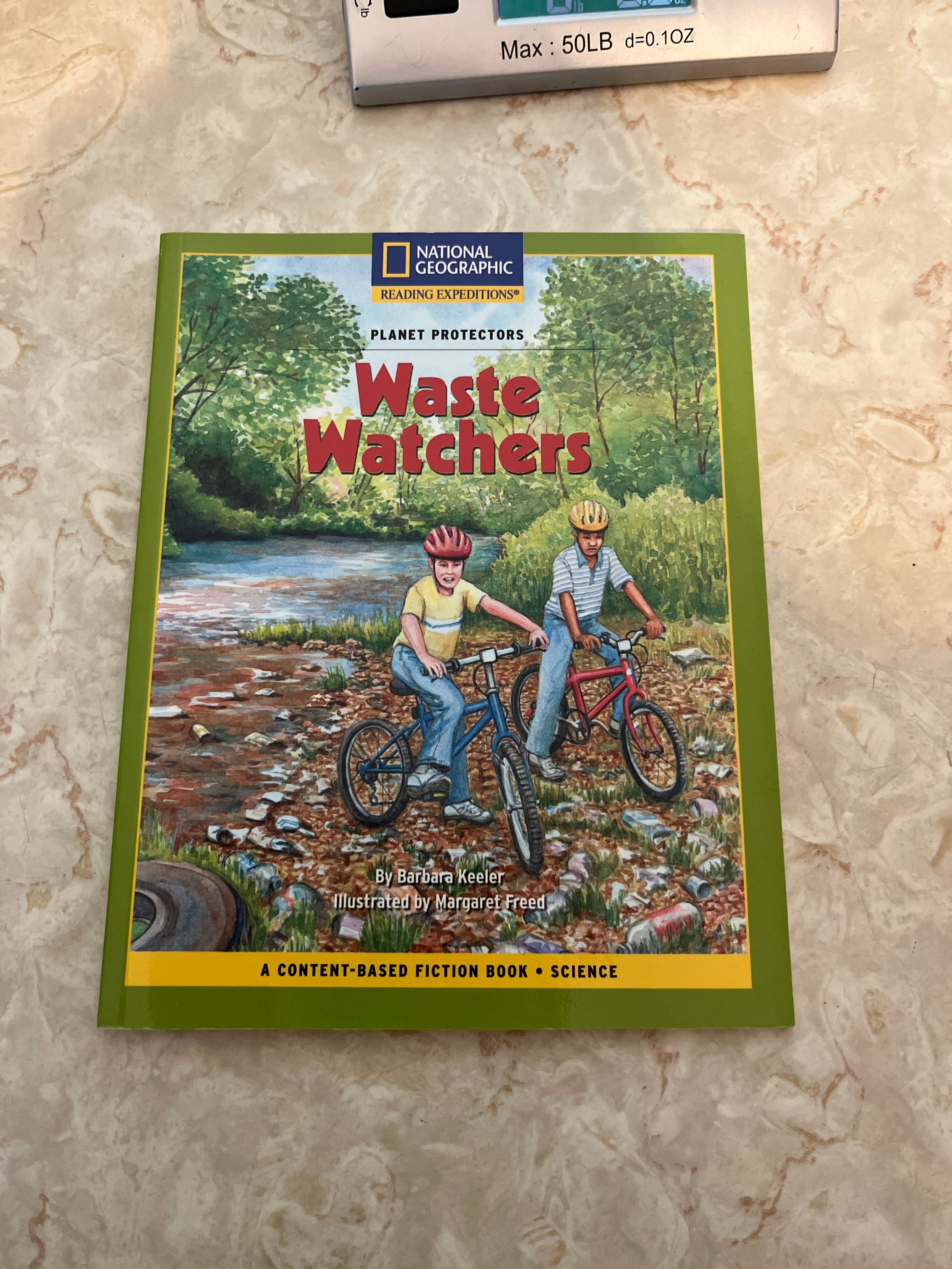 Content-Based Chapter Books Fiction (Science: Planet Protectors): Waste Watchers