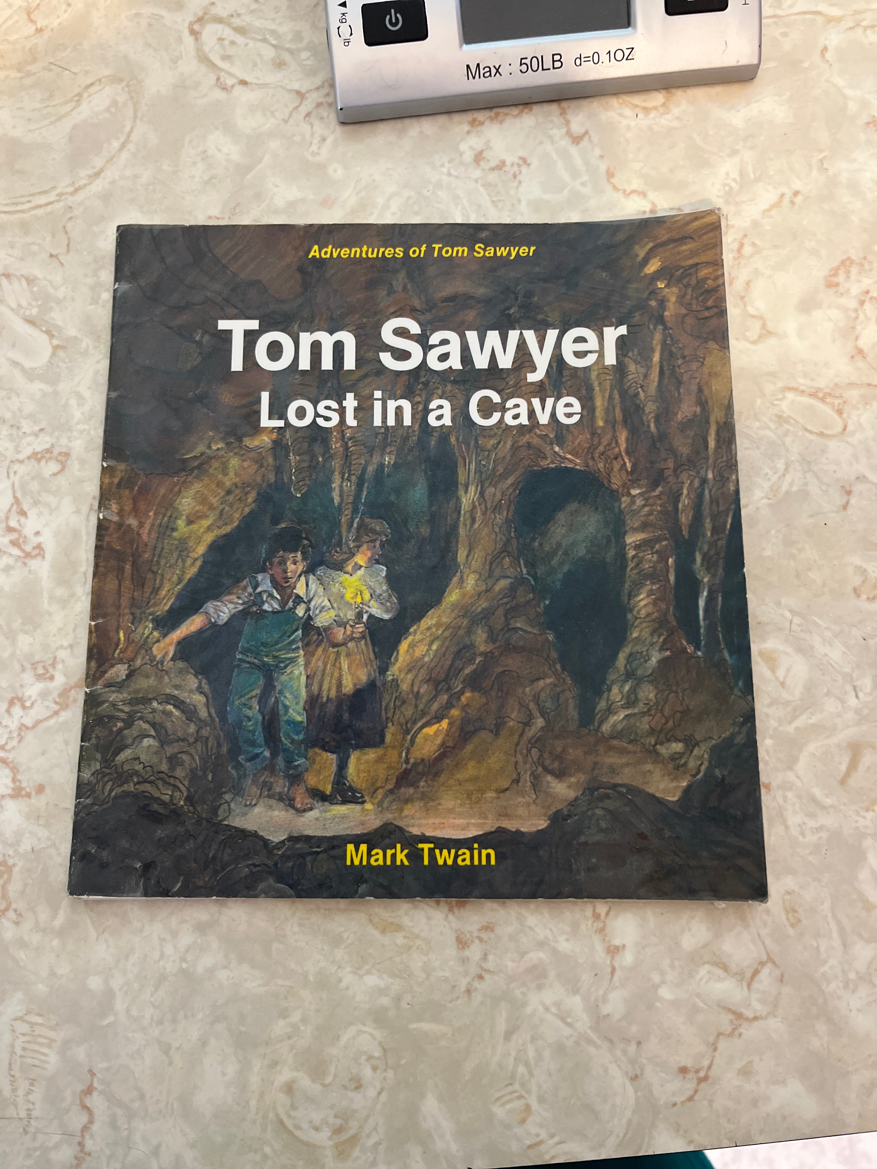 Tom Sawyer Lost in a Cave