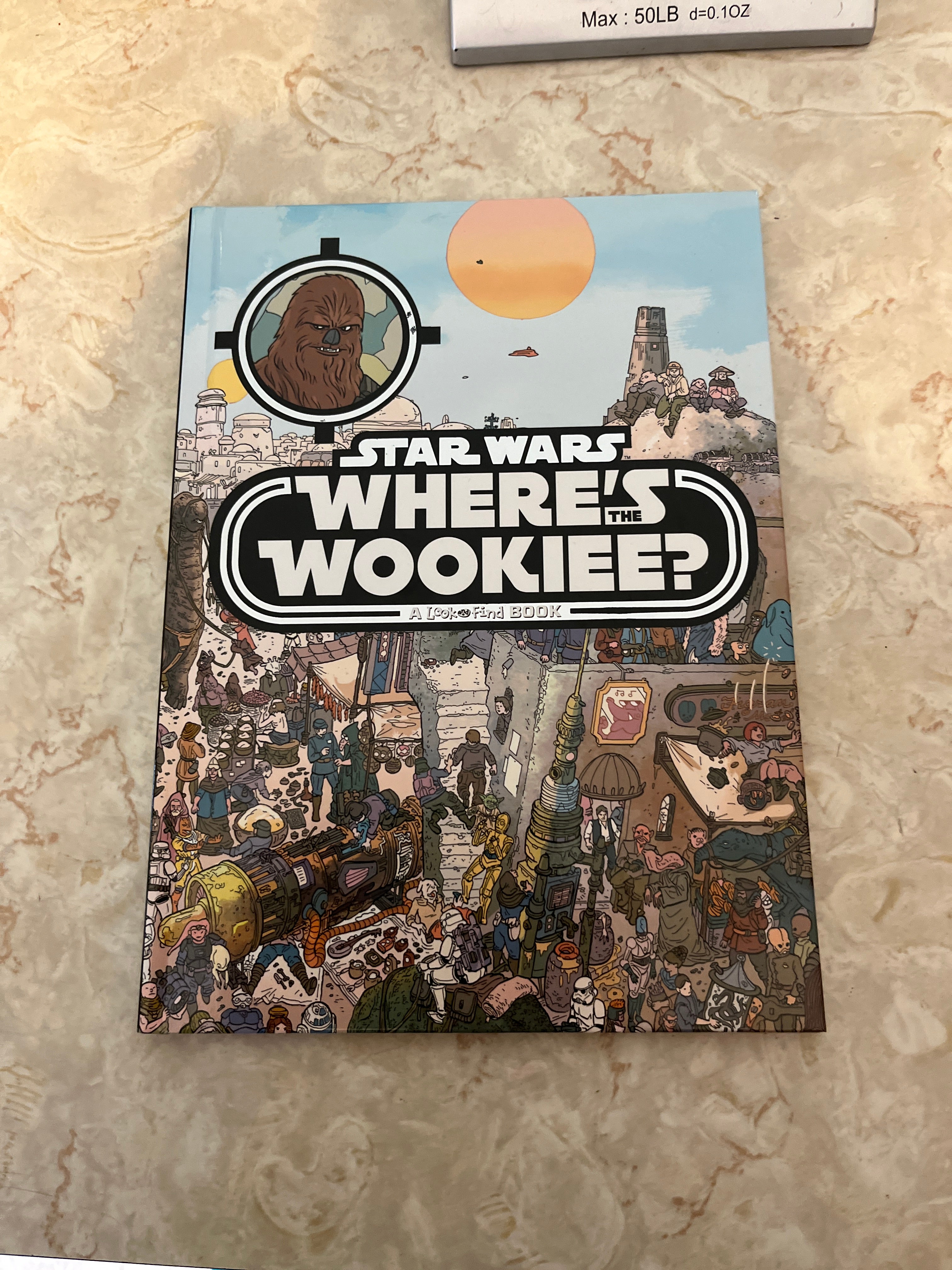 Where's the Wookiee?