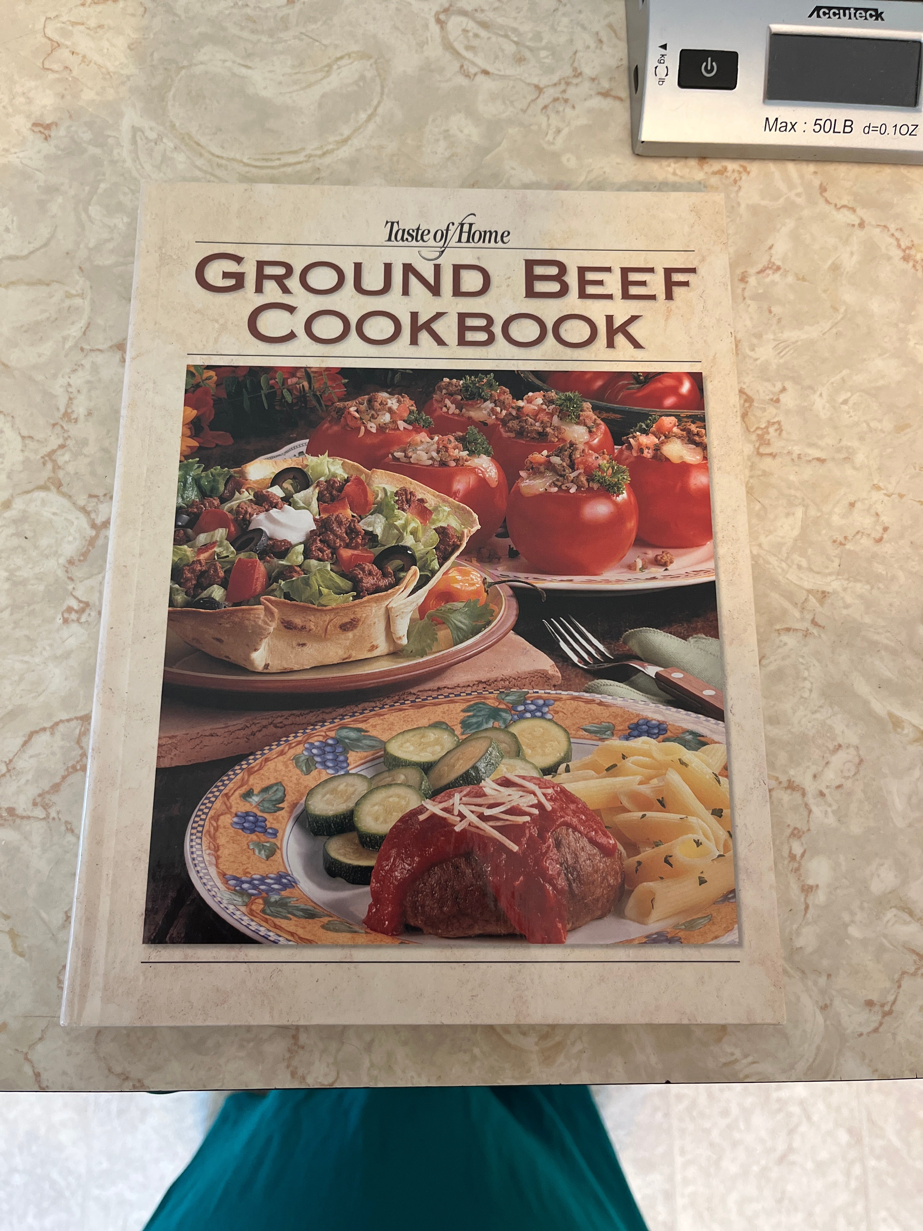 Taste of Home Ground Beef Cookbook