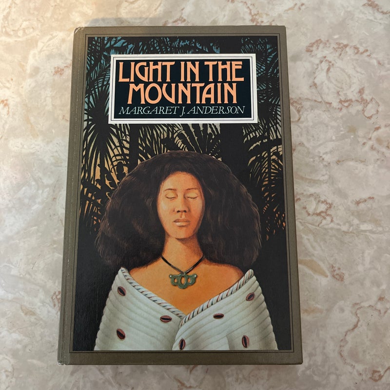 Light in the Mountain (AUTOGRAPHED COPY)