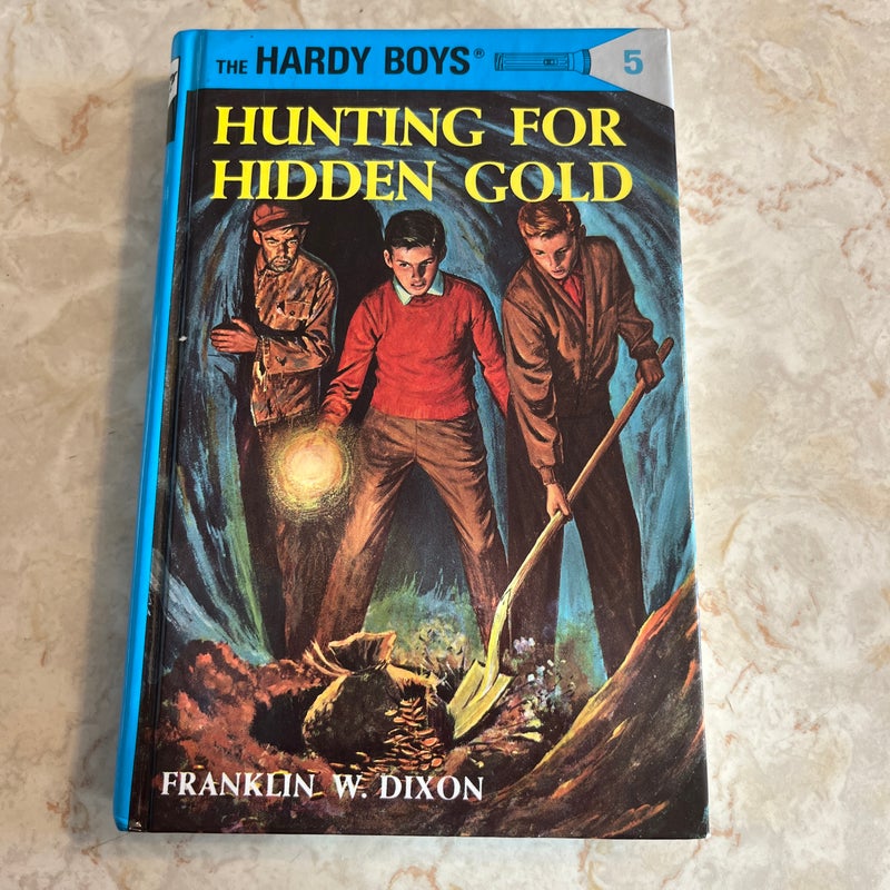 Hardy Boys #5: Hunting for Hidden Gold