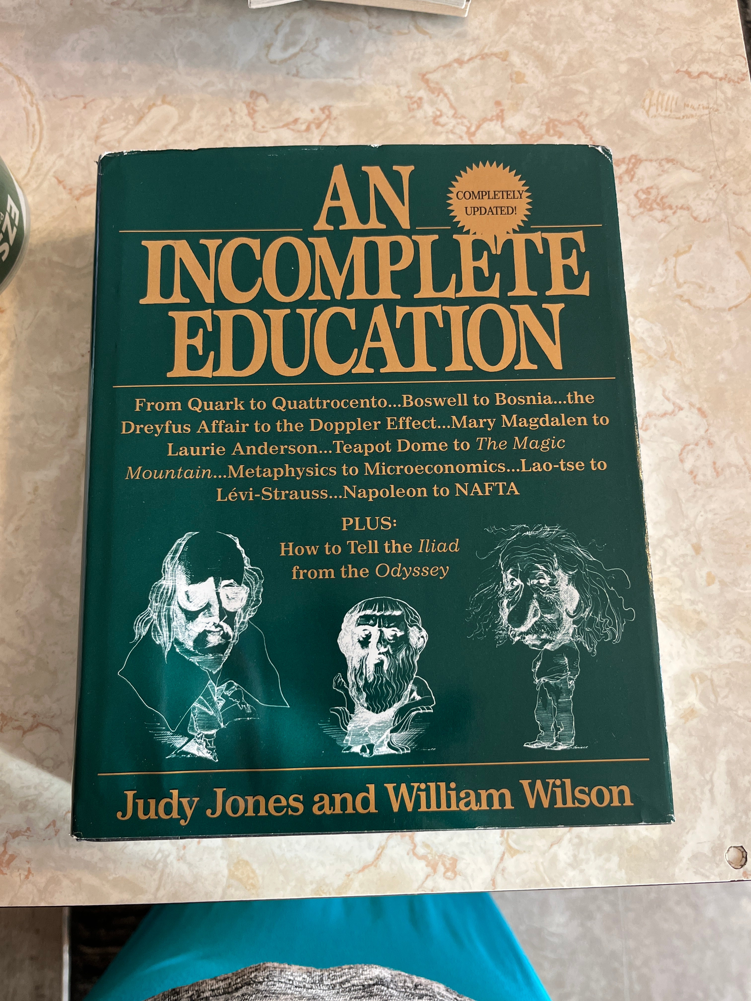 An Incomplete Education, Revised Edition