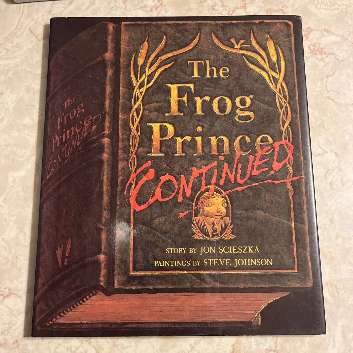 The Frog Prince, Continued by Jon Scieszka