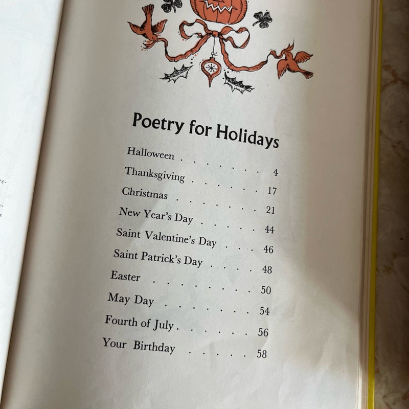 Poetry for Holidays 