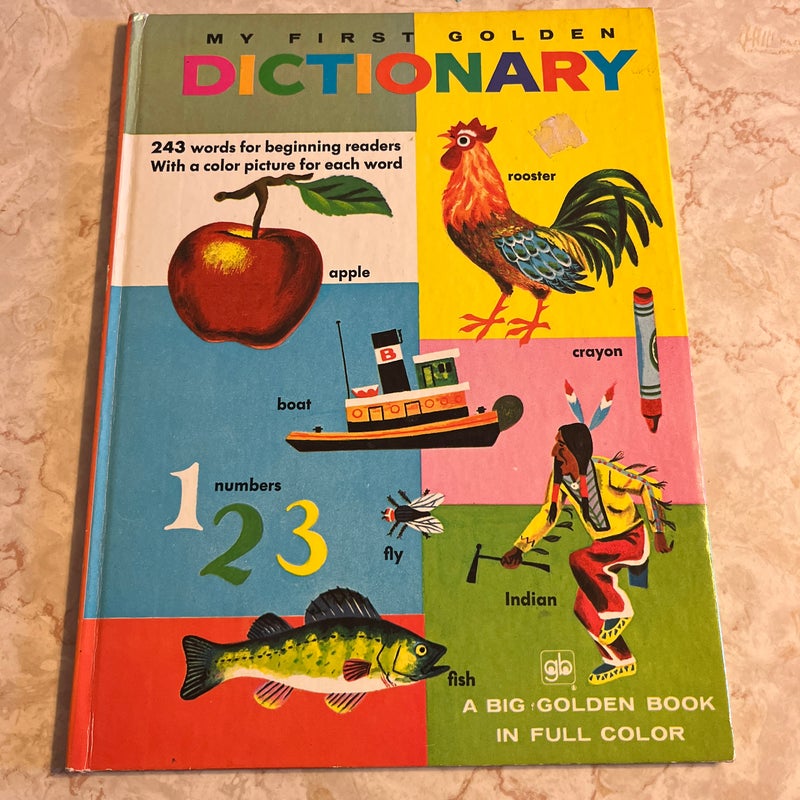 My First Golden Dictionary 