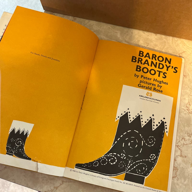 Baron Brandy’s Boots 