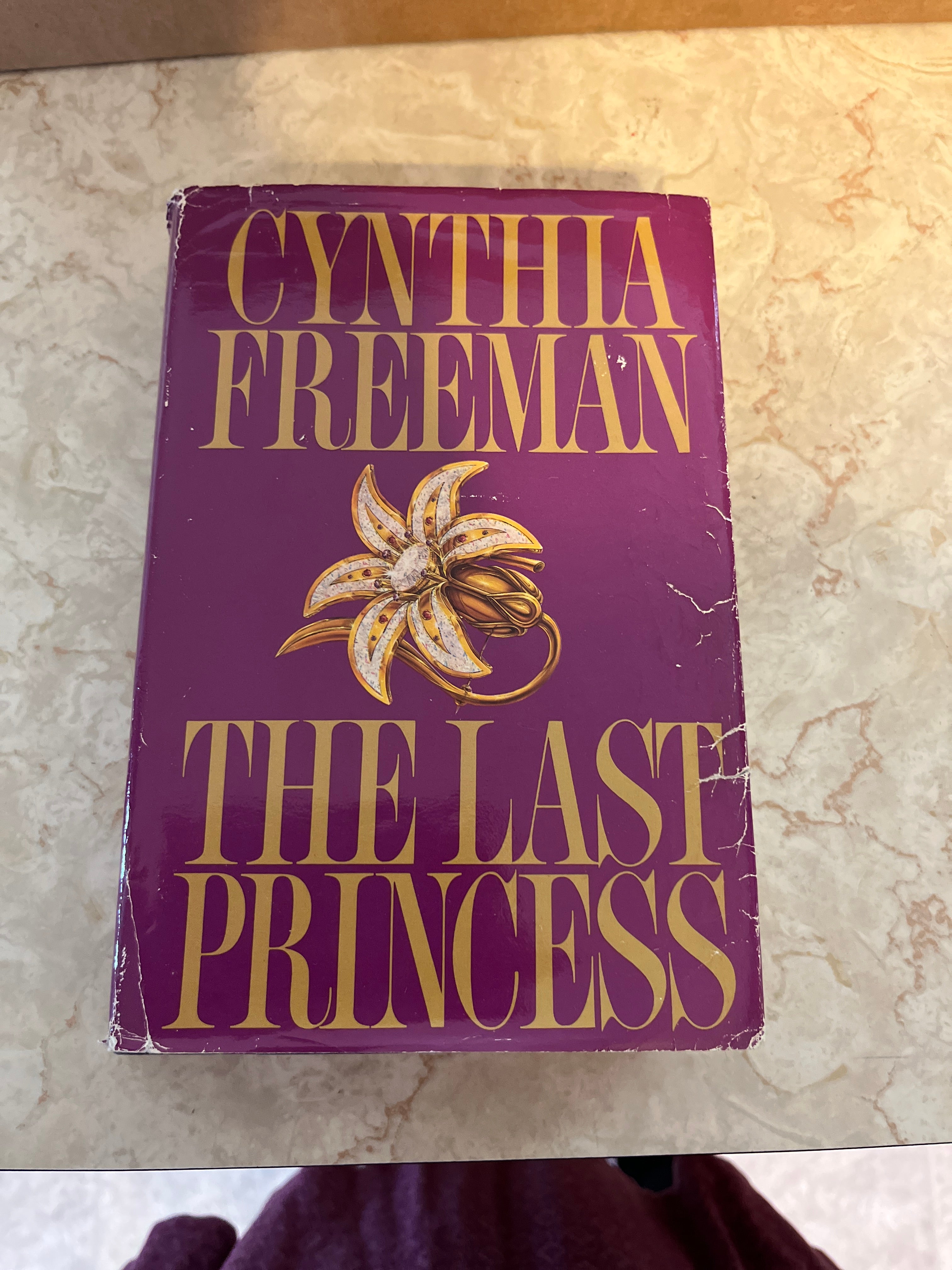 The Last Princess By Cynthia Freeman , Hardcover | Pangobooks