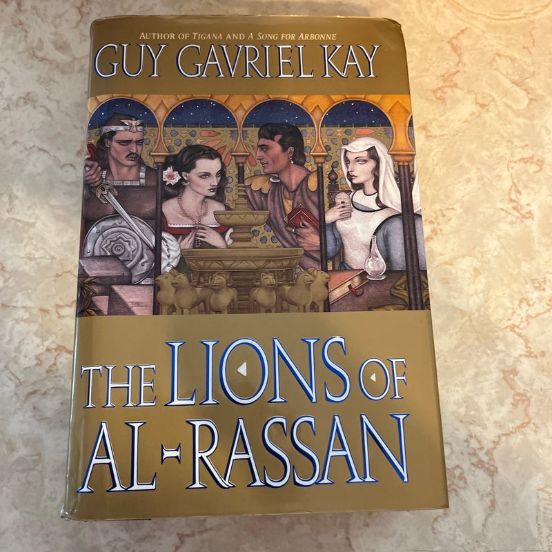 The Lions of Al-Rassan