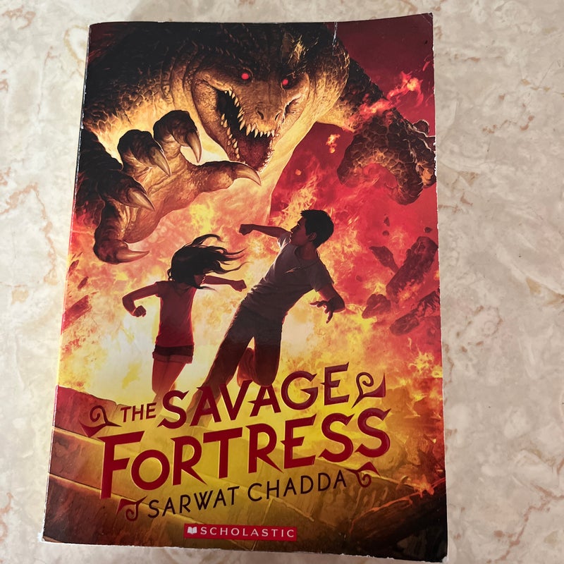 The Savage Fortress 