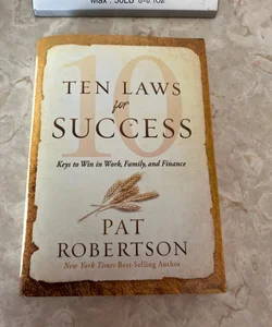 Ten Laws for Success