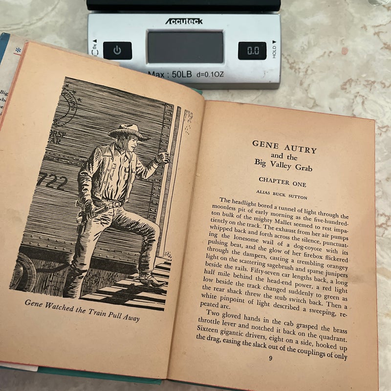 Gene Autry and the Big Valley Grab