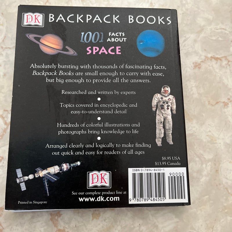 1,001 Facts about Space