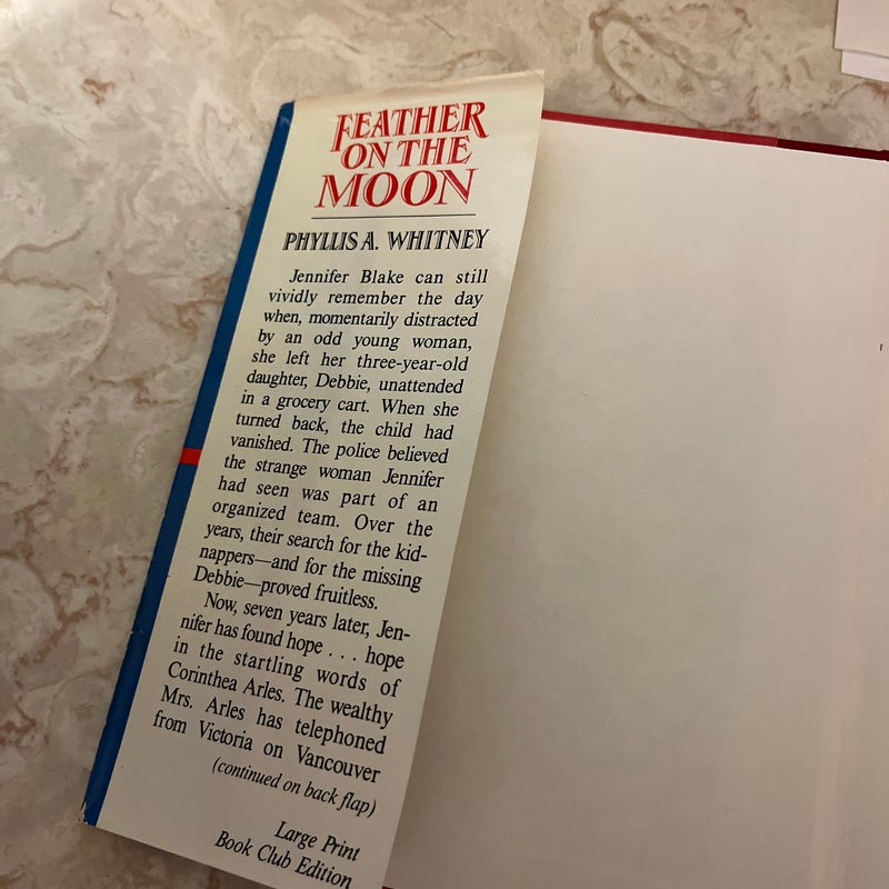 Feathers on the Moon 
