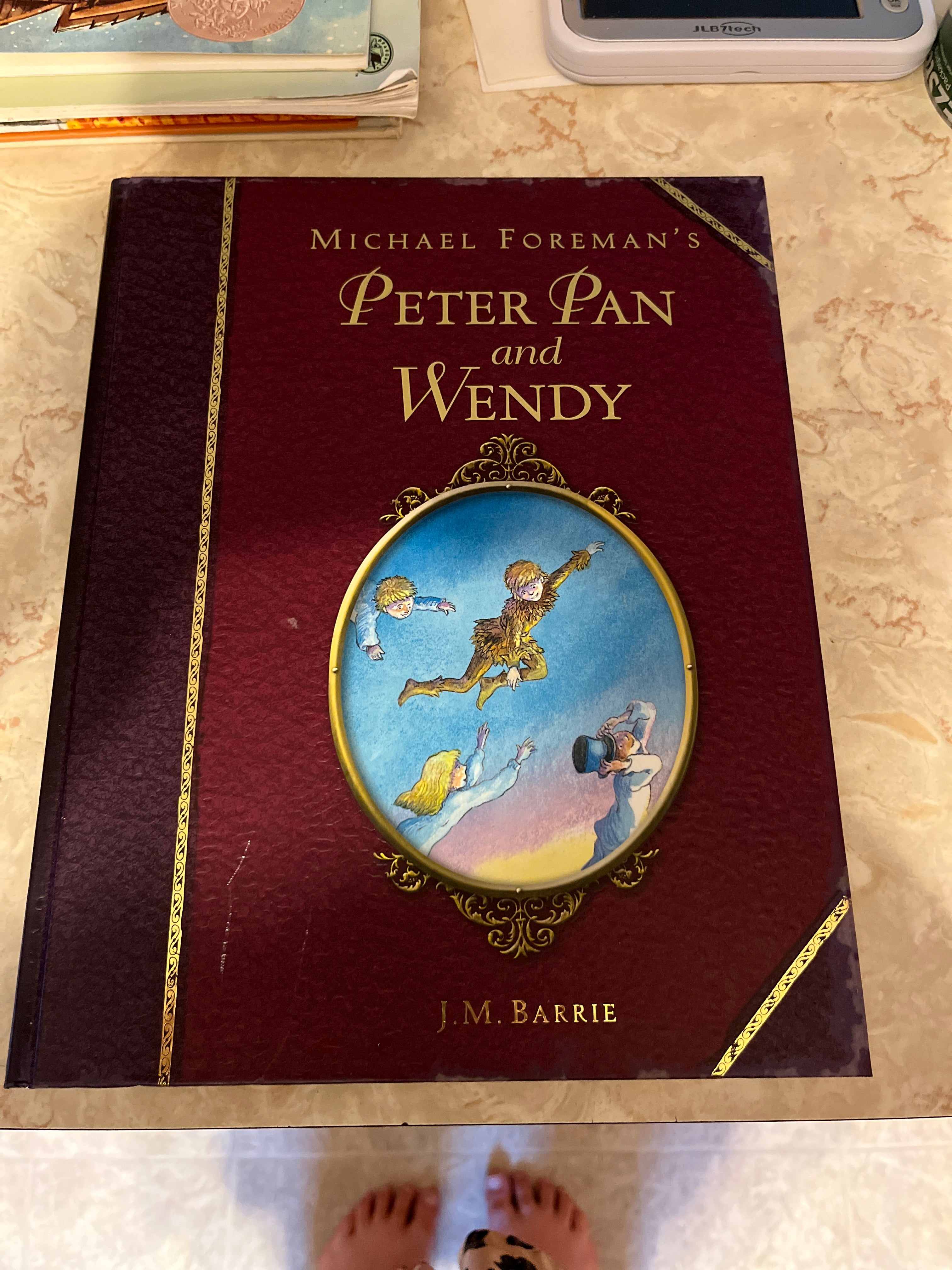 Michael Foreman's Peter Pan and Wendy