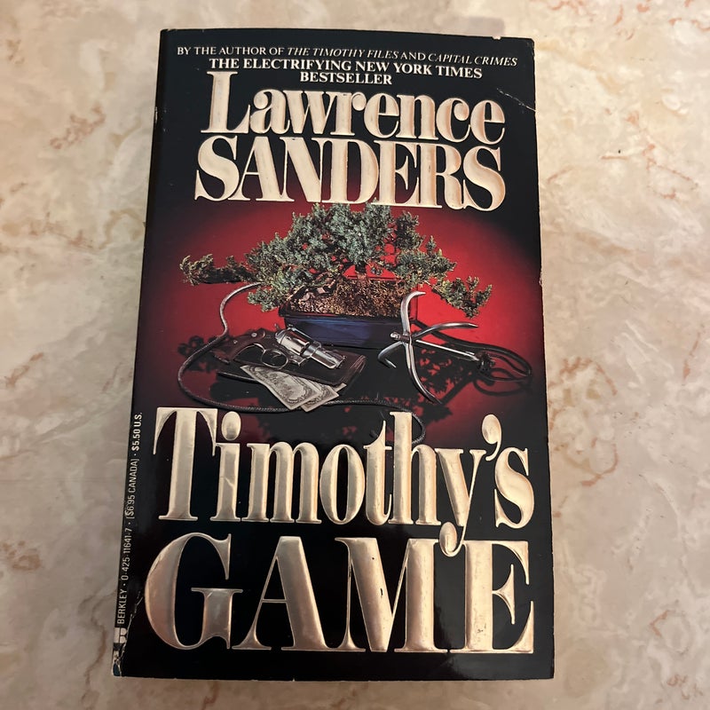 Timothy's Game