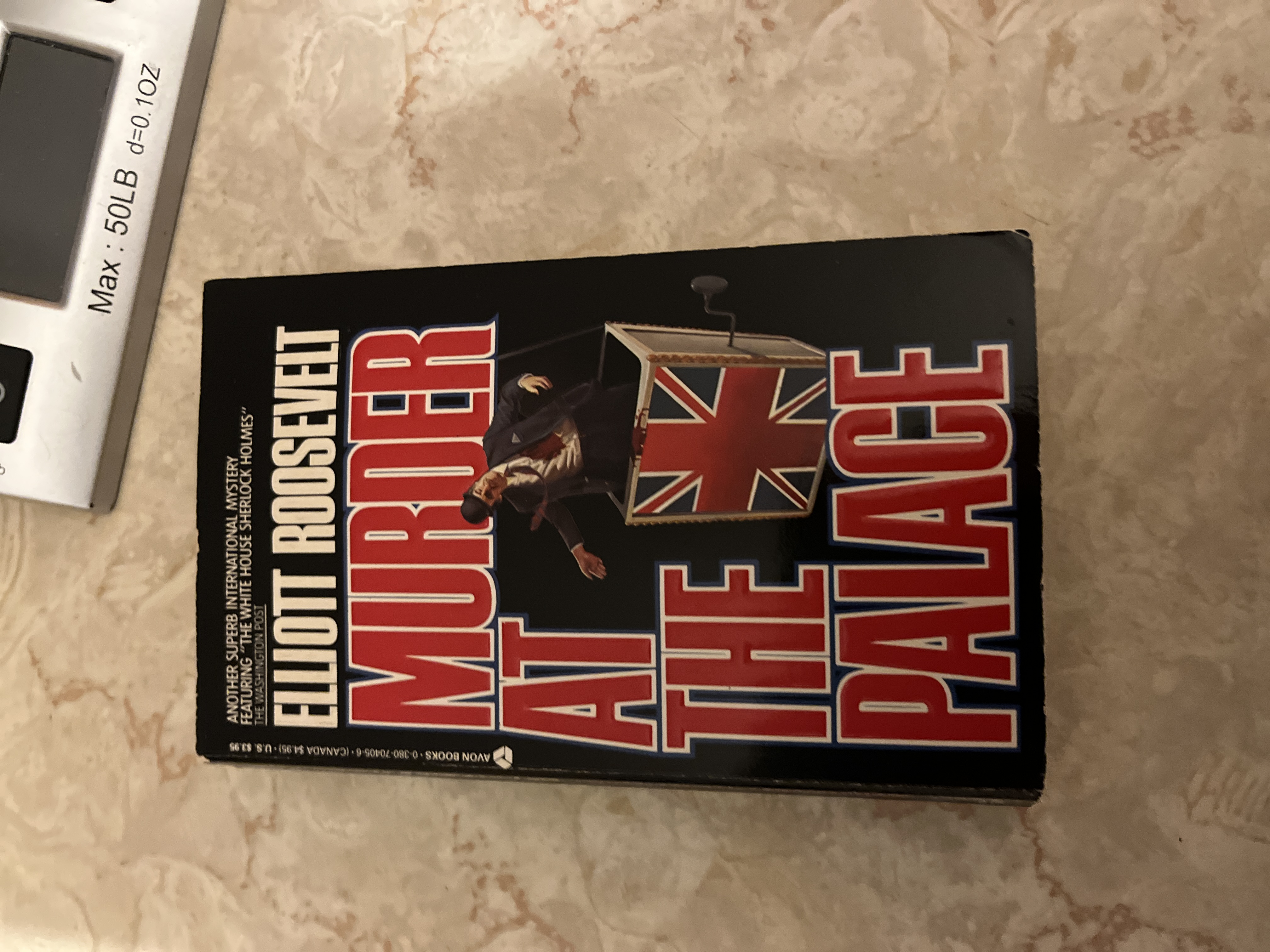 Murder at the Palace