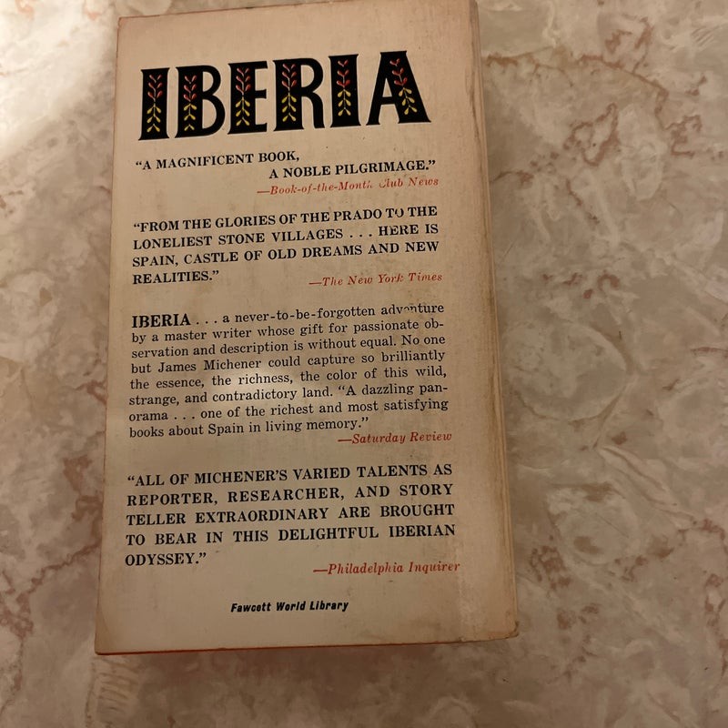 Iberia: Spanish Travels and Reflections 